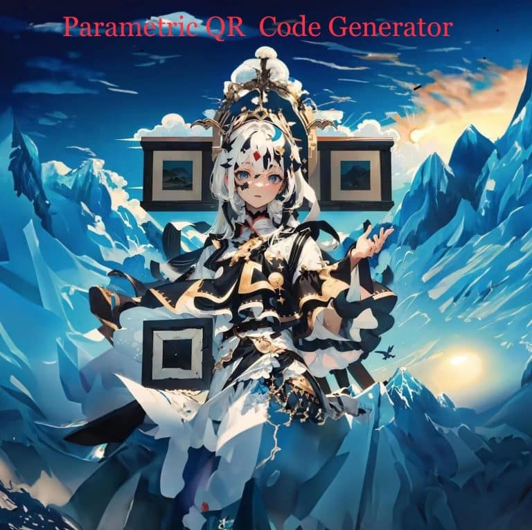    การสร้าง QR Code สวยๆ แบบพาราเมตริก