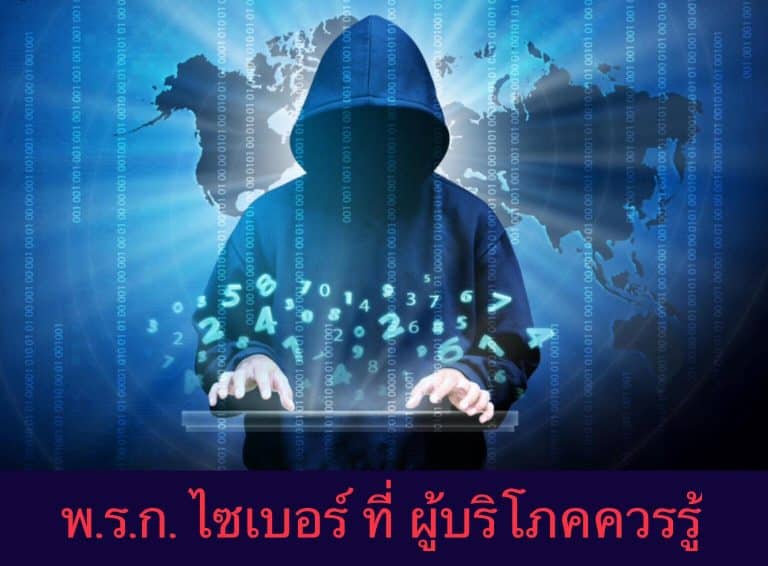 พ.ร.ก. ไซเบอร์ ที่ ผู้บริโภคควรรู้