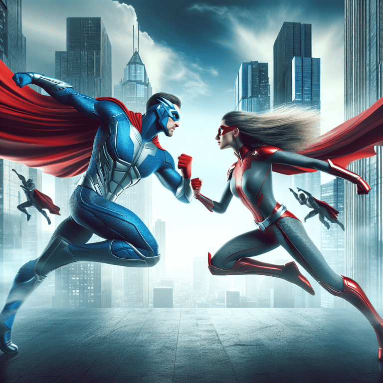 การผจญภัยของ Superman และ Supergirl: ฮีโร่ที่ยิ่งใหญ่