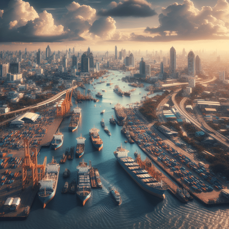 การท่าเรือ: แหล่งบรรทุกและระบบขนส่งสำคัญของไทย