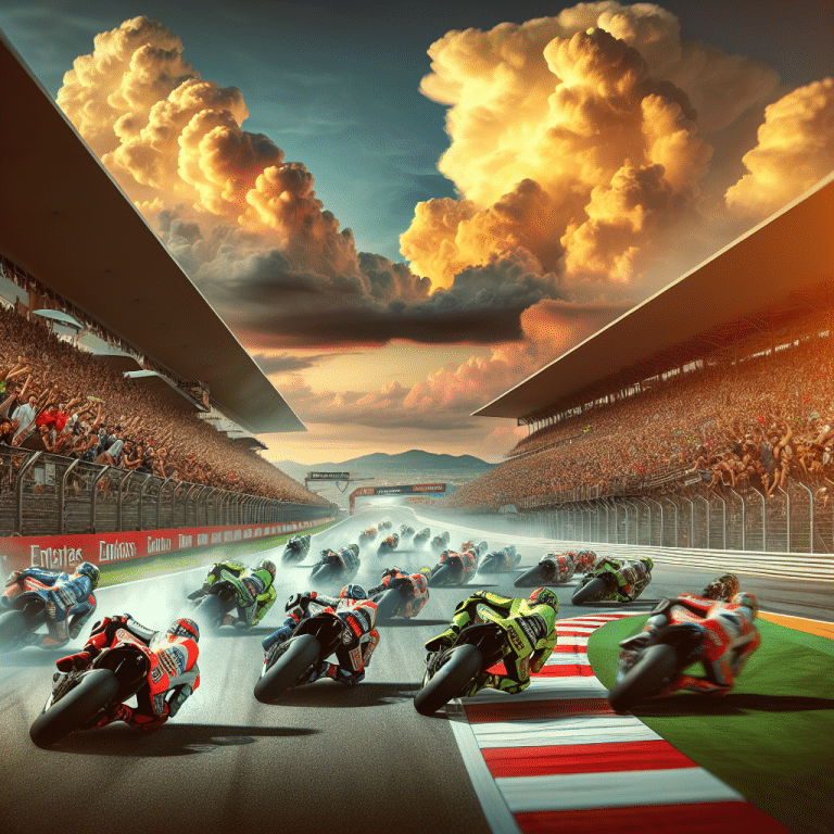 ความน่าสนใจของ MotoGP: การแข่งขันที่ไม่มีวันหยุด