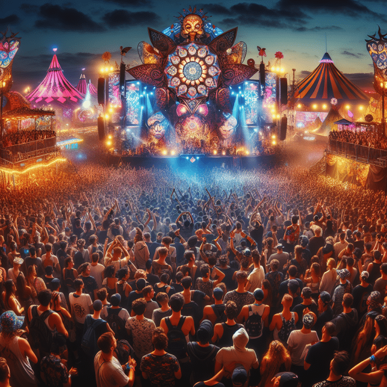 Tomorrowland: เส้นทางสู่เทศกาลดนตรีที่ยิ่งใหญ่