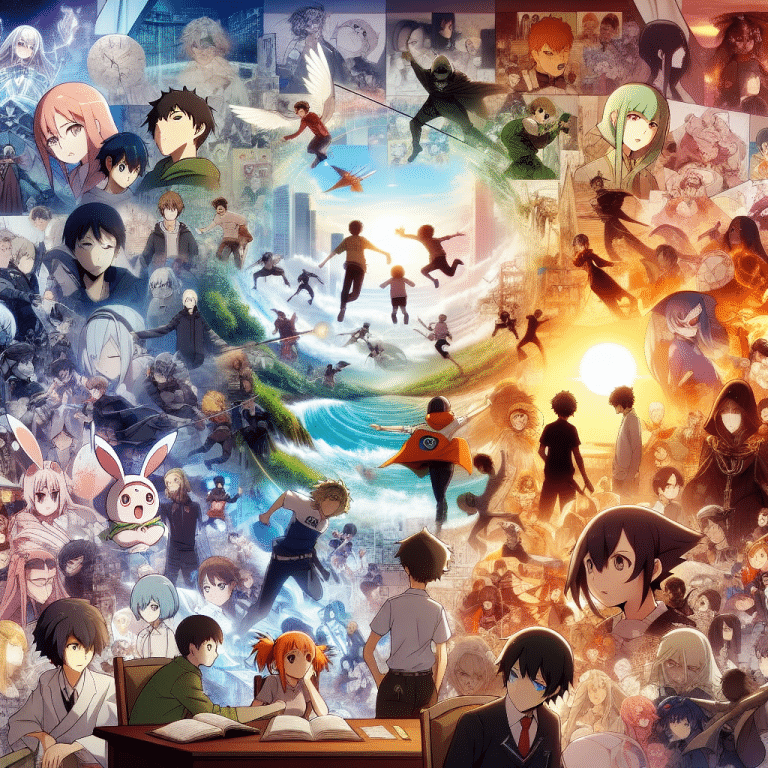 สำรวจโลกของ Anime: วัฒนธรรม สไตล์ และแนวโน้มในอนาคต