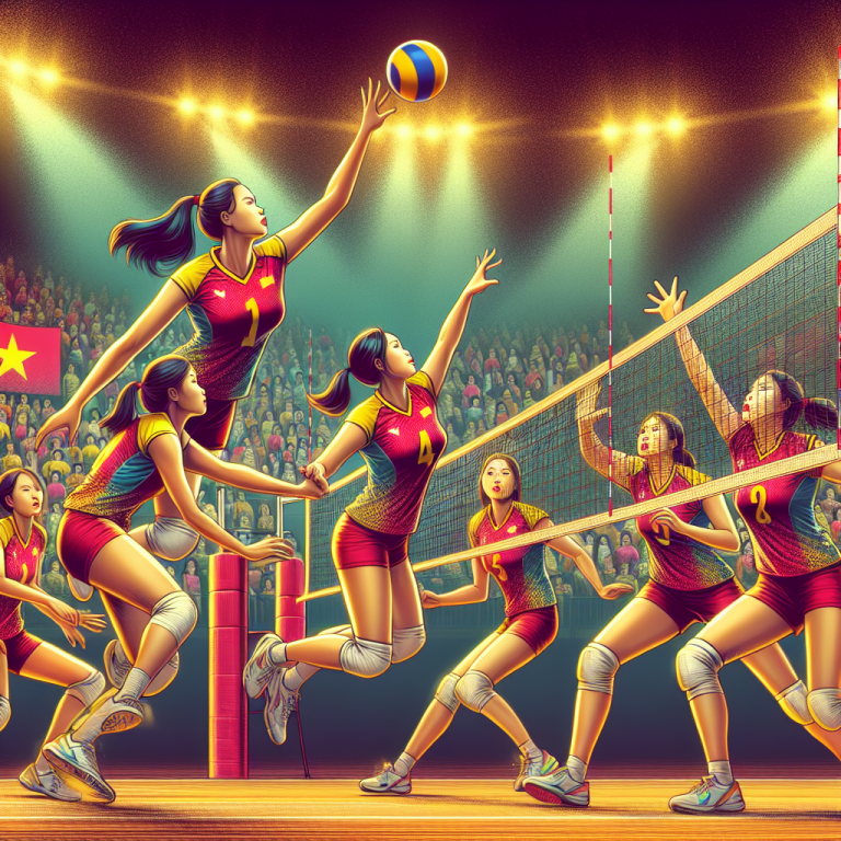 วอลเลย์บอลหญิงเวียดนาม: ความสำเร็จและอนาคต