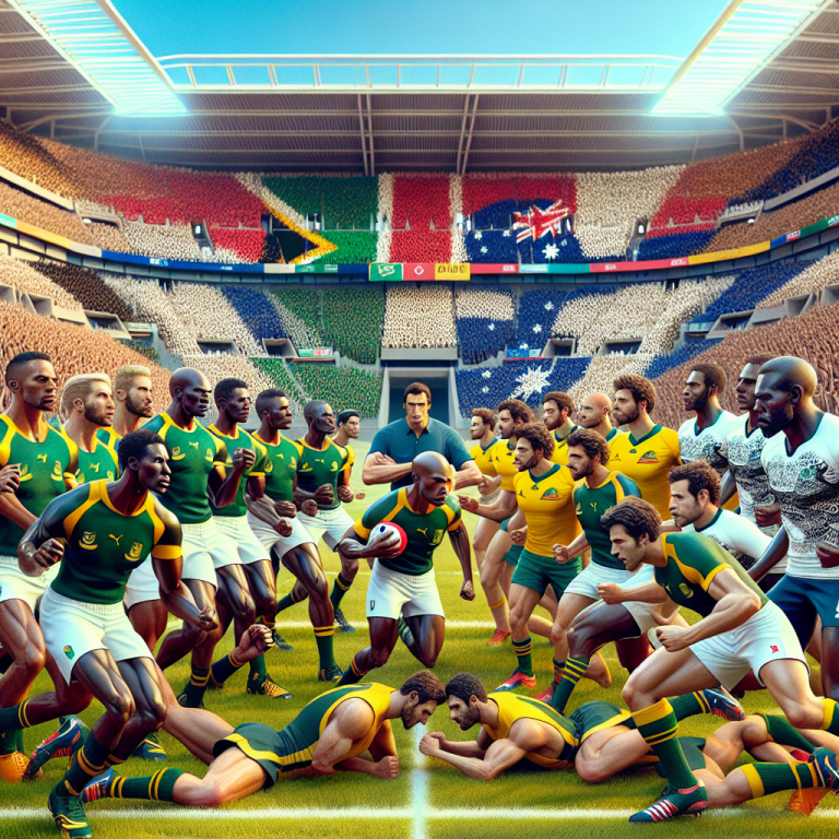 การเปรียบเทียบ South Africa กับ Australia