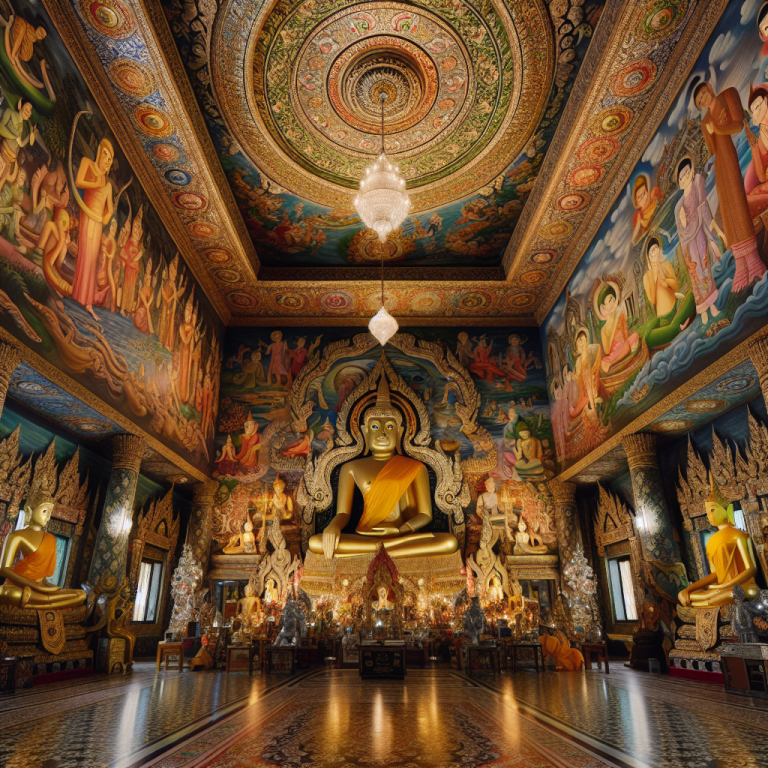 วัดเครือวัลย์วรวิหาร: สถานที่แห่งความสงบและความเชื่อ