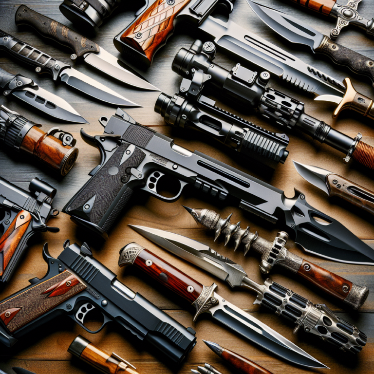 Understanding Weapons: Types, Uses, and Impacts