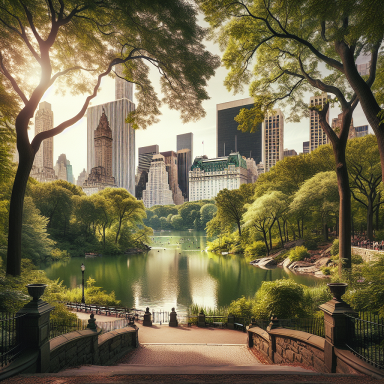 สำรวจ Central Park สวนสวยใจกลางเมืองนิวยอร์ก