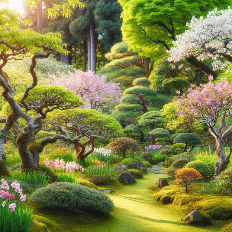Woody Plant Grow a Garden: การปลูกและดูแลพรรณไม้ยืนต้น