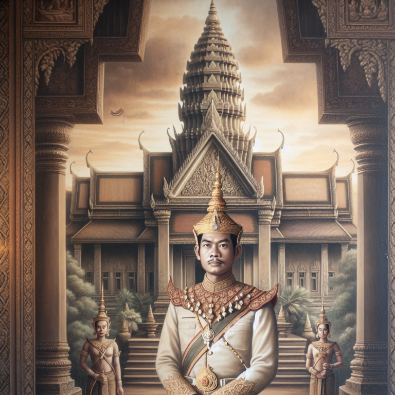 กษัตริย์กัมพูชา: ประวัติศาสตร์และความสำคัญ