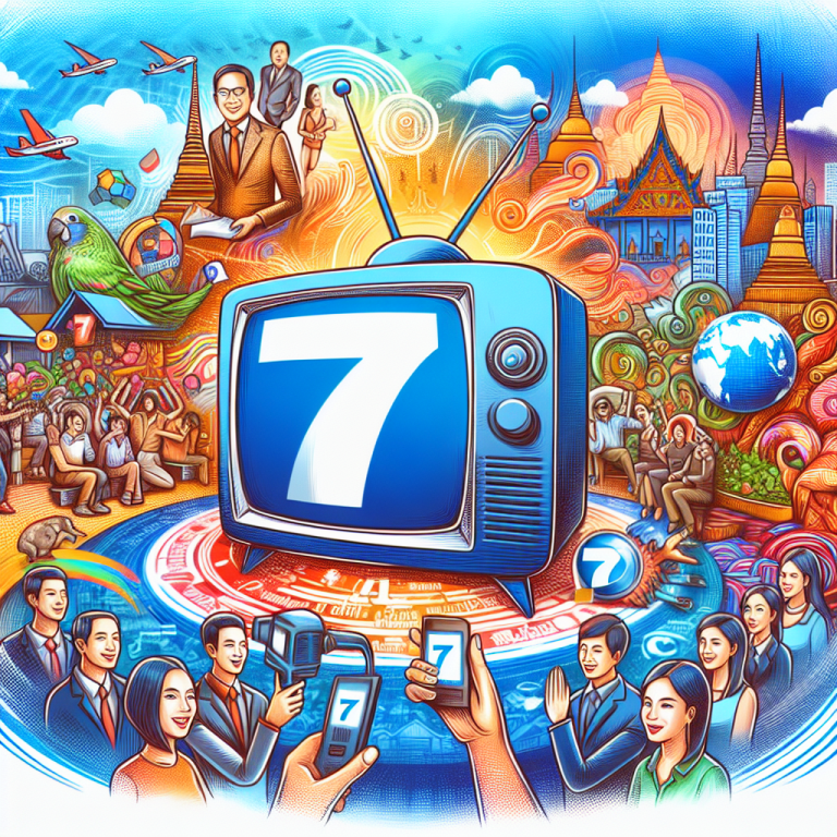 ช่อง7: เส้นทางสู่ความสำเร็จในวงการสื่อไทย