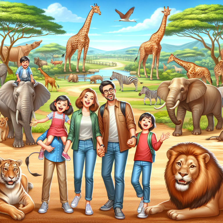 เส้นทางสู่ Safari World: สถานที่ท่องเที่ยวสุดพิเศษ