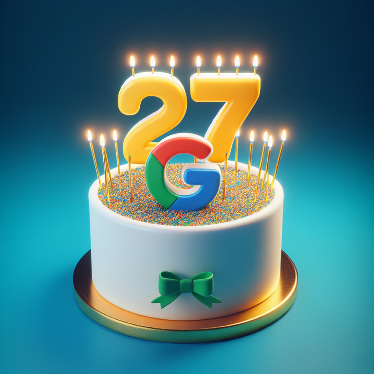 Google’s 27th Birthday: รำลึกถึงความสำเร็จและอนาคตของ Google