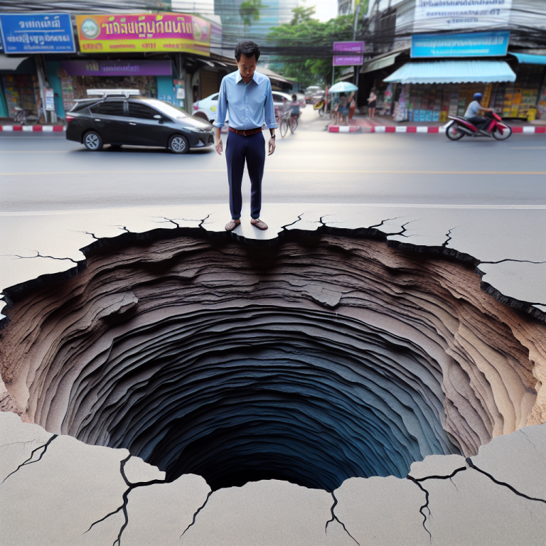 Thailand Bangkok Sinkhole: สาเหตุและผลกระทบที่คุณควรรู้