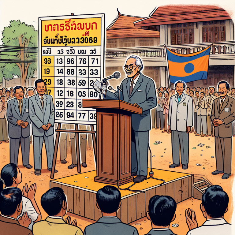 หวยลาว1/9/68: ส่องการออกรางวัลและเคล็ดลับการเล่น