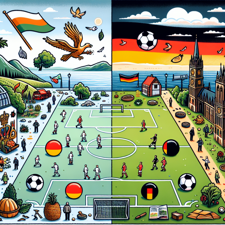 Northern Ireland vs Germany: เปรียบเทียบวัฒนธรรมและฟุตบอล