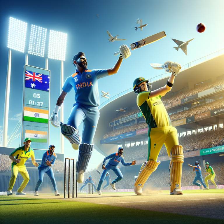 India National Cricket Team vs Australian Men’s Cricket Team Match Scorecard