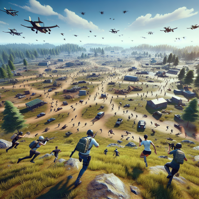 PUBG: สุดยอดเกมแนว Battle Royale ที่ทุกคนต้องรู้จัก