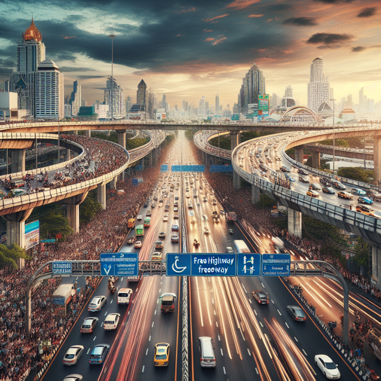 ทางด่วนฟรี 23 ตุลาคม 2568: เส้นทางใหม่สำหรับคนไทย