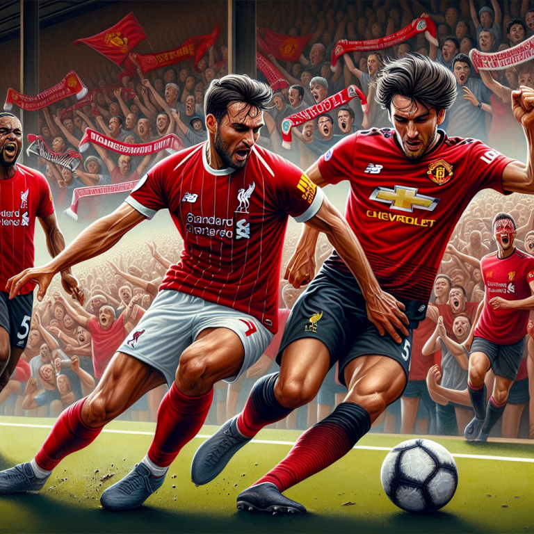 Liverpool vs Man United: ความตื่นเต้นที่ไม่มีวันจบ