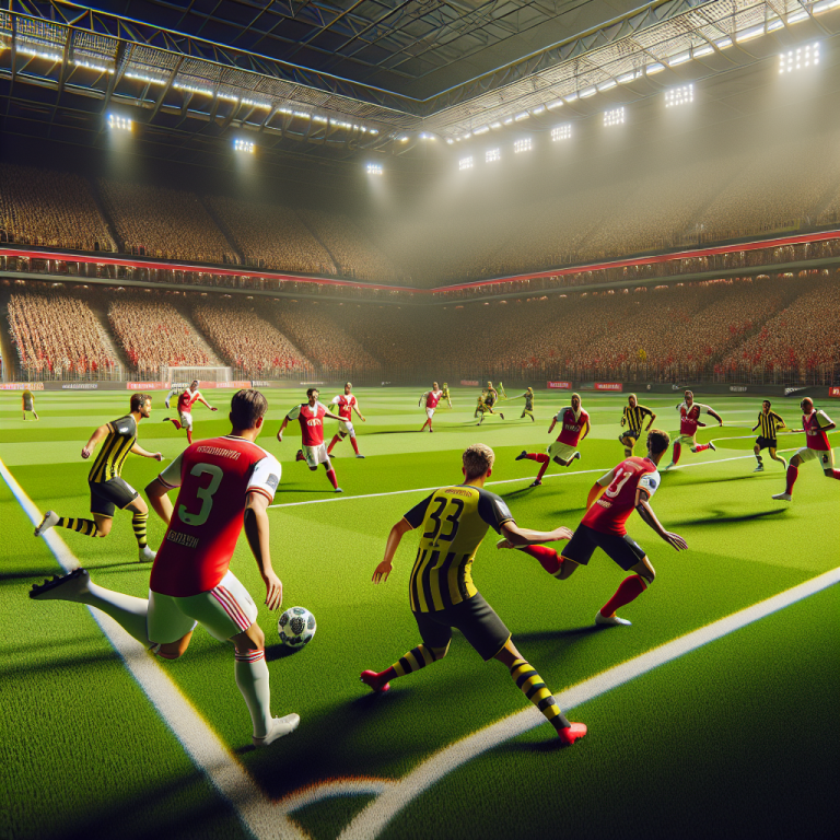 เจาะลึกการแข่งขัน Bayern vs Dortmund: ความตื่นเต้นของฟุตบอลเยอรมัน