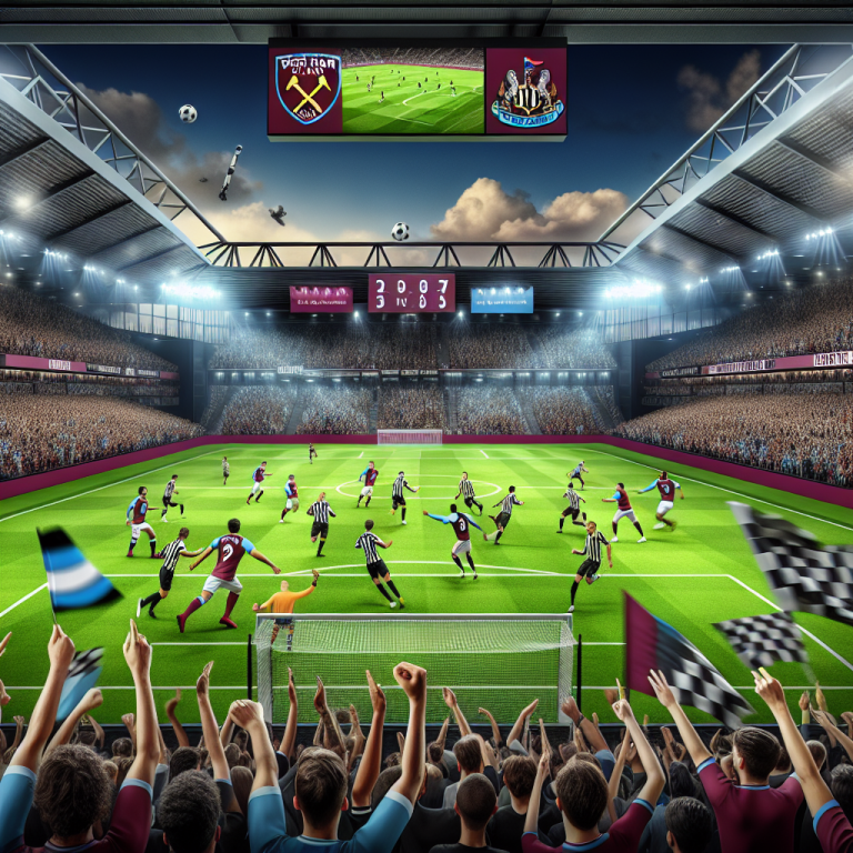 วิเคราะห์การแข่งขัน West Ham vs Newcastle: ขุมกำลังและโอกาสชนะ