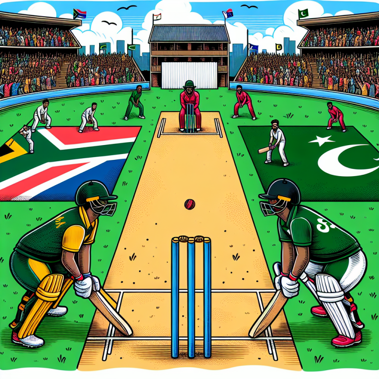 South Africa vs Pakistan: การแข่งขันในวงการกีฬา