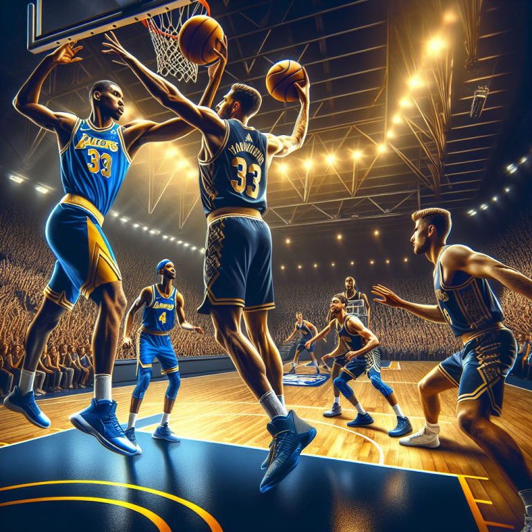 การเปรียบเทียบ Warriors และ Pacers: การแข่งขันสุดมันใน NBA