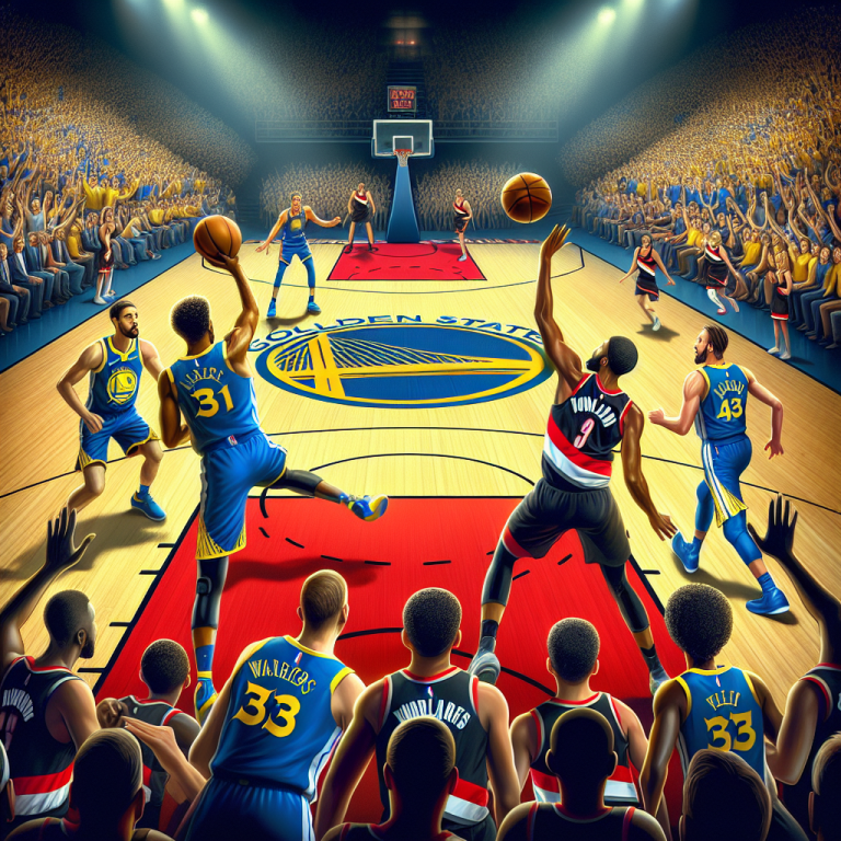 Warriors vs Trail Blazers: การเปรียบเทียบที่น่าติดตาม