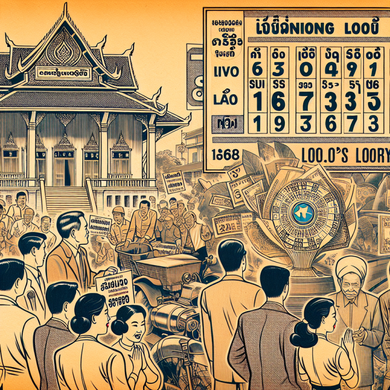 หวยลาว5/11/68: ทุกสิ่งที่คุณควรรู้ก่อนการประกาศผล