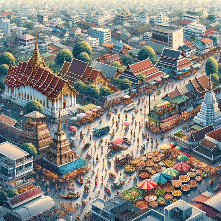 หาดใหญ่จังหวัด: เมืองแห่งความหลากหลายและวัฒนธรรม