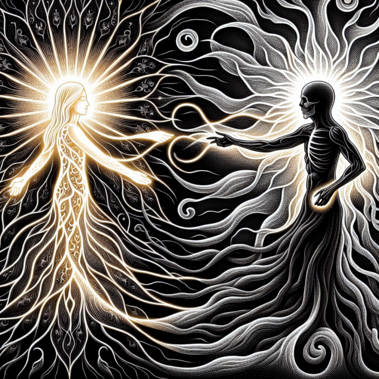 ทวิญ ร่างฉัน วิญญาณเธอ: การสำรวจแสงสว่างในความมืด