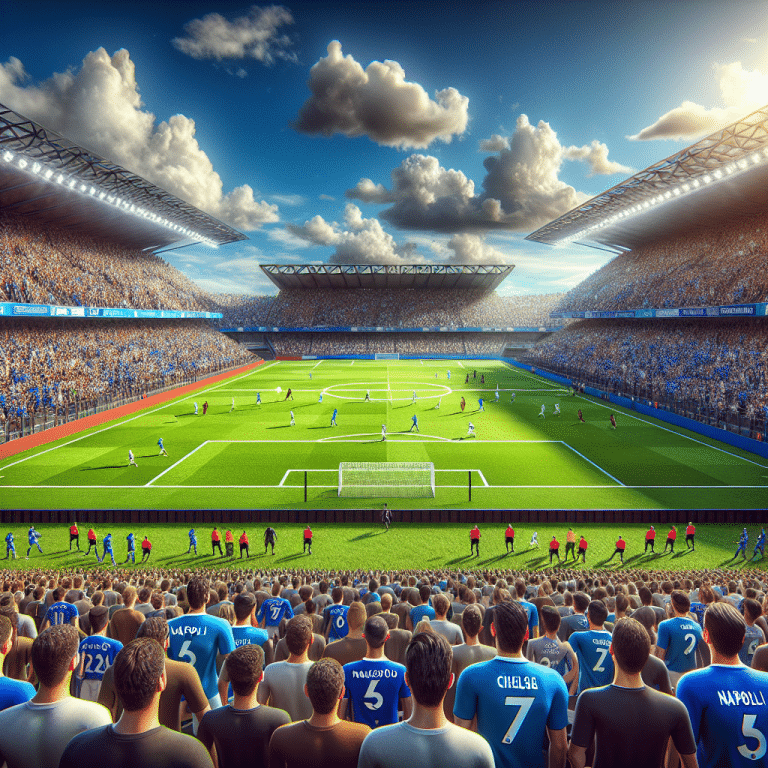 napoli vs chelsea: การแข่งขันที่น่าจับตามอง