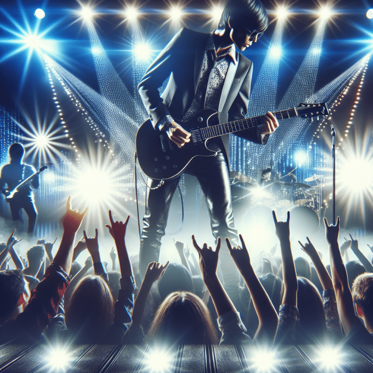 Rockstar: เส้นทางสู่ความสำเร็จและแรงบันดาลใจในวงการเพลง