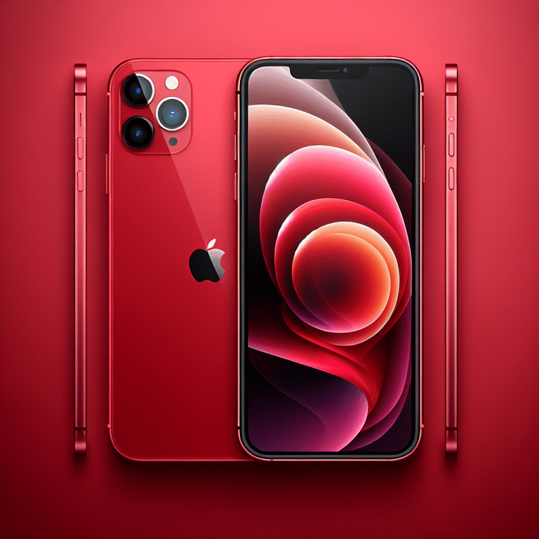 Apple is Testing a Deep Red Color for iPhone 18 Pro