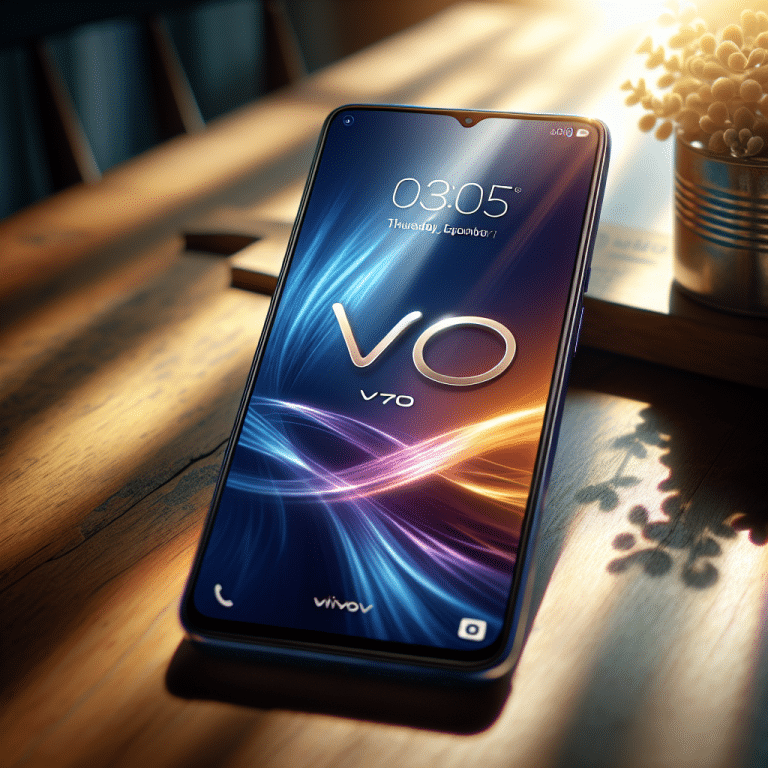 รีวิวและฟีเจอร์ของ vivo v70 5g สมาร์ทโฟนที่ดีที่สุดในปี 2023