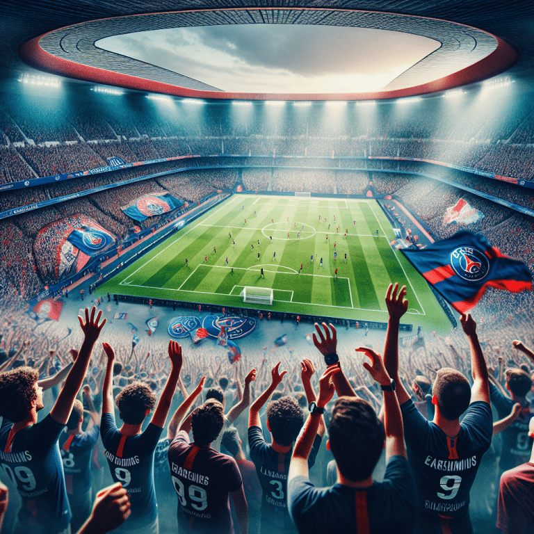 เจาะลึกทุกมุมมองของ PSG สโมสรฟุตบอลที่น่าจับตามอง