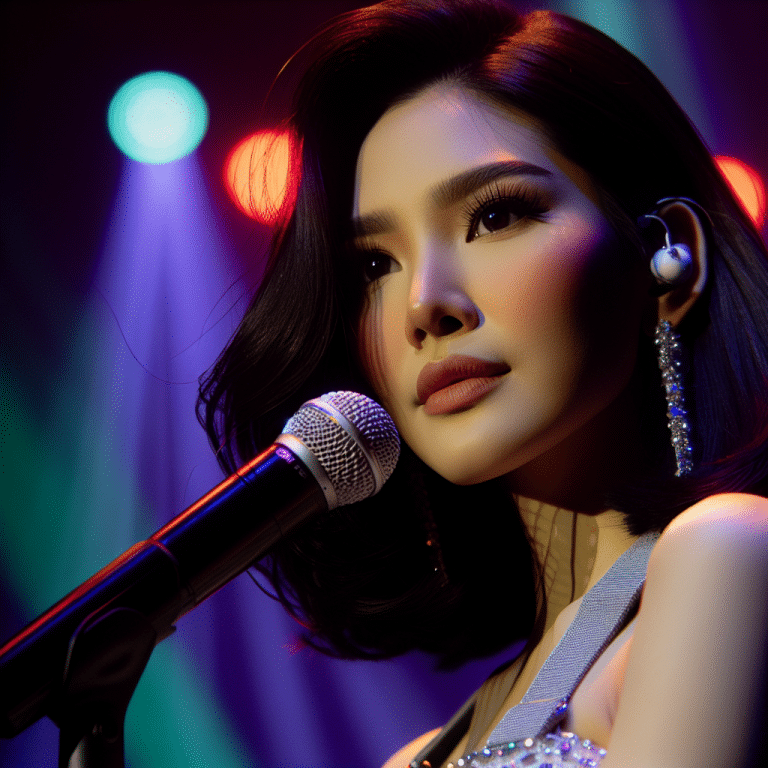 พลอย ณัฐธิดา: ศิลปินสาวที่กำลังมาแรงในวงการ