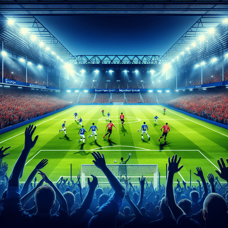 เอฟเวอร์ตัน พบ แมนยู: การวิเคราะห์เกมสำคัญในพรีเมียร์ลีก