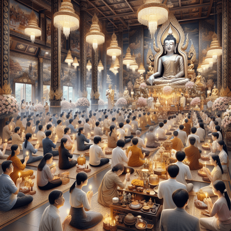 วัน มาฆะ: ความสำคัญและการเฉลิมฉลองในพระพุทธศาสนา