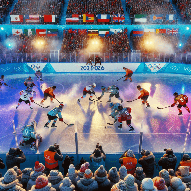 2026 Winter Olympics Ice Hockey: Everything You Need to Know