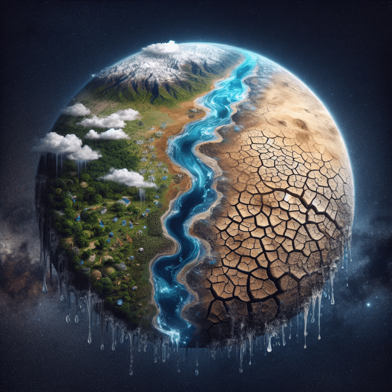 ผลกระทบจากการเปลี่ยนแปลงสภาพภูมิอากาศ (climate change)