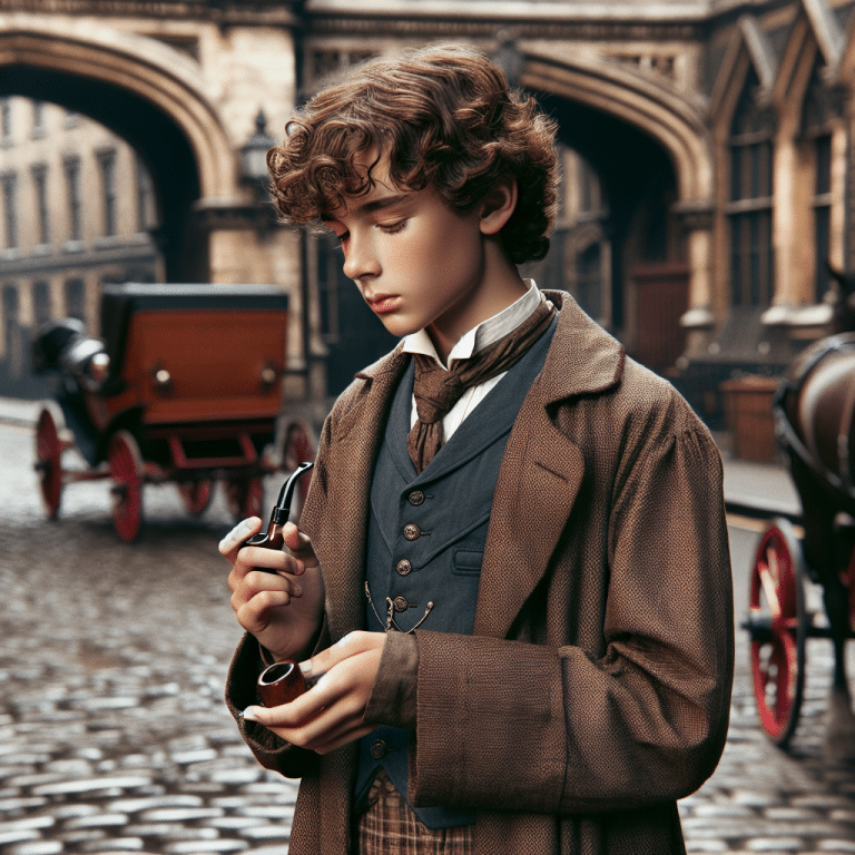 สำรวจโลกของ Young Sherlock