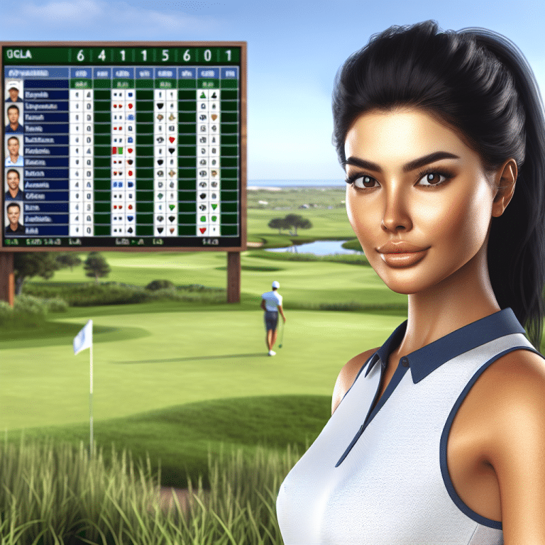 ทำความรู้จักกับ LPGA Leaderboard และผลการแข่งขัน