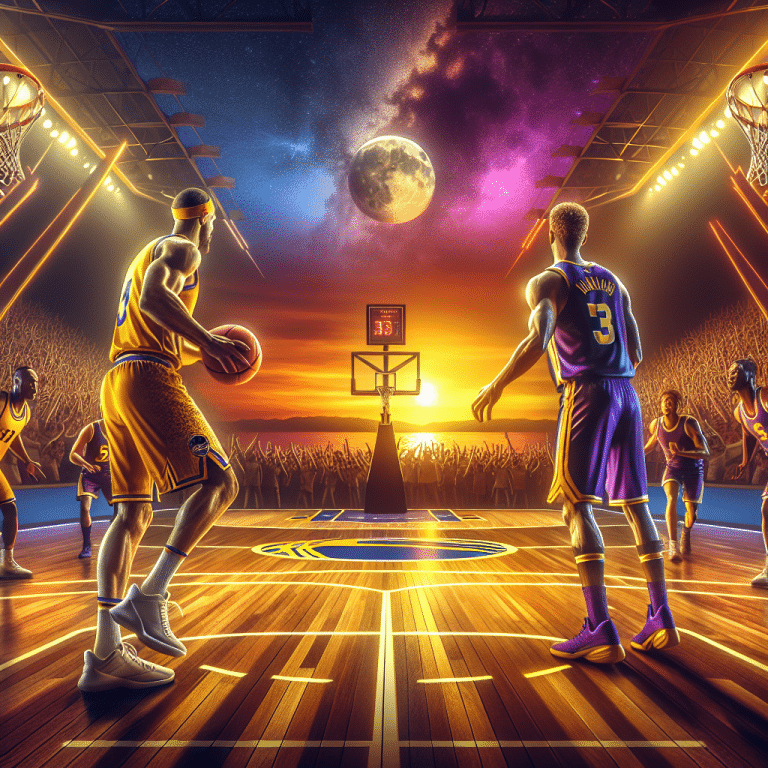 วิเคราะห์การแข่งขัน Warriors vs Lakers: การต่อสู้แห่งเกียรติยศ