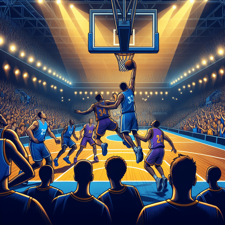การเปรียบเทียบ Magic vs Lakers: ความดุเดือดในโลกบาสเกตบอล