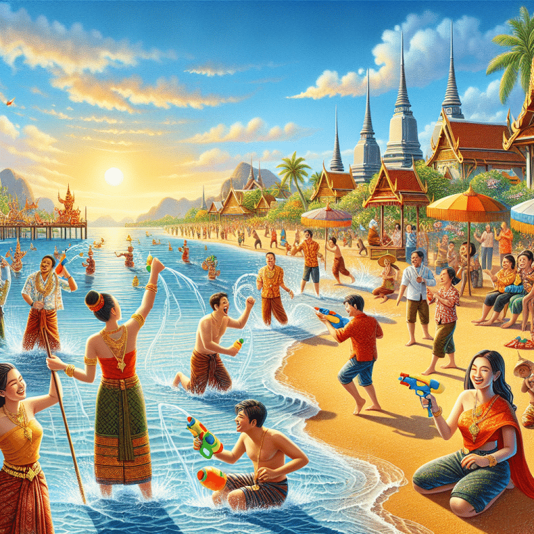 วันไหลบางเสร่: ความสนุกและวัฒนธรรมไทยที่ไม่ควรพลาด