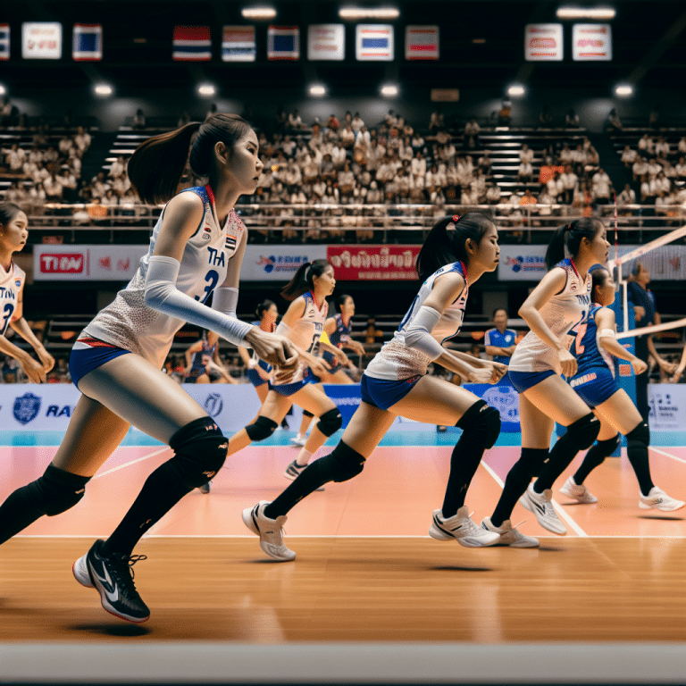วอลเลย์บอลหญิงทีมชาติไทย: ประวัติและความสำเร็จ