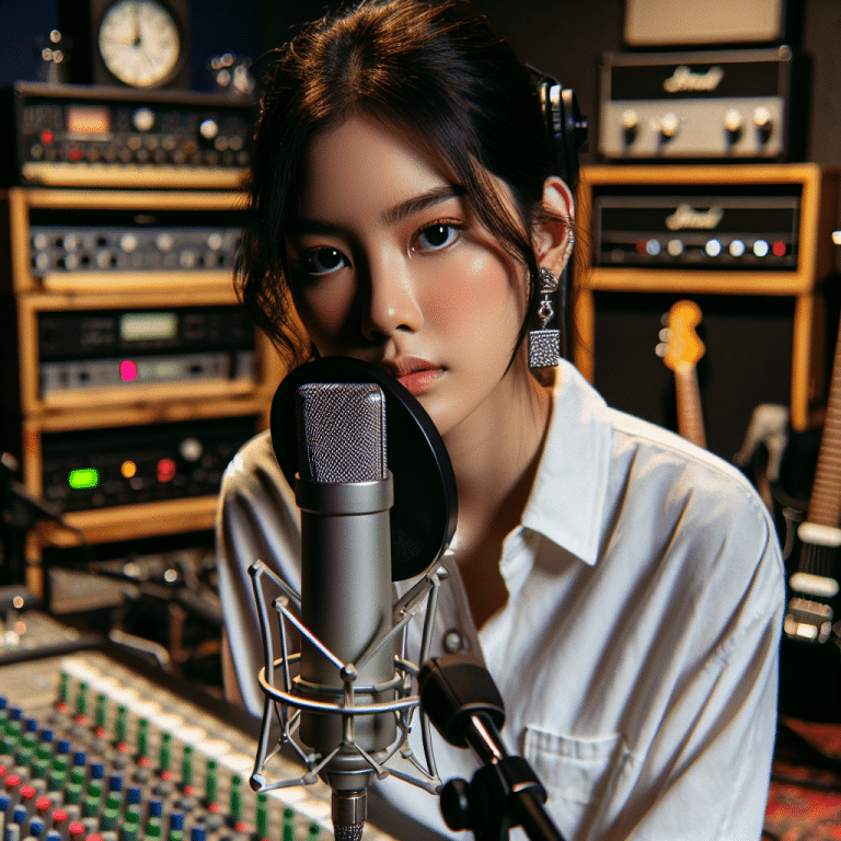 การเดินทางของแอนเดรีย สวอเรซ: ศิลปินผู้เปลี่ยนแปลงวงการเพลง