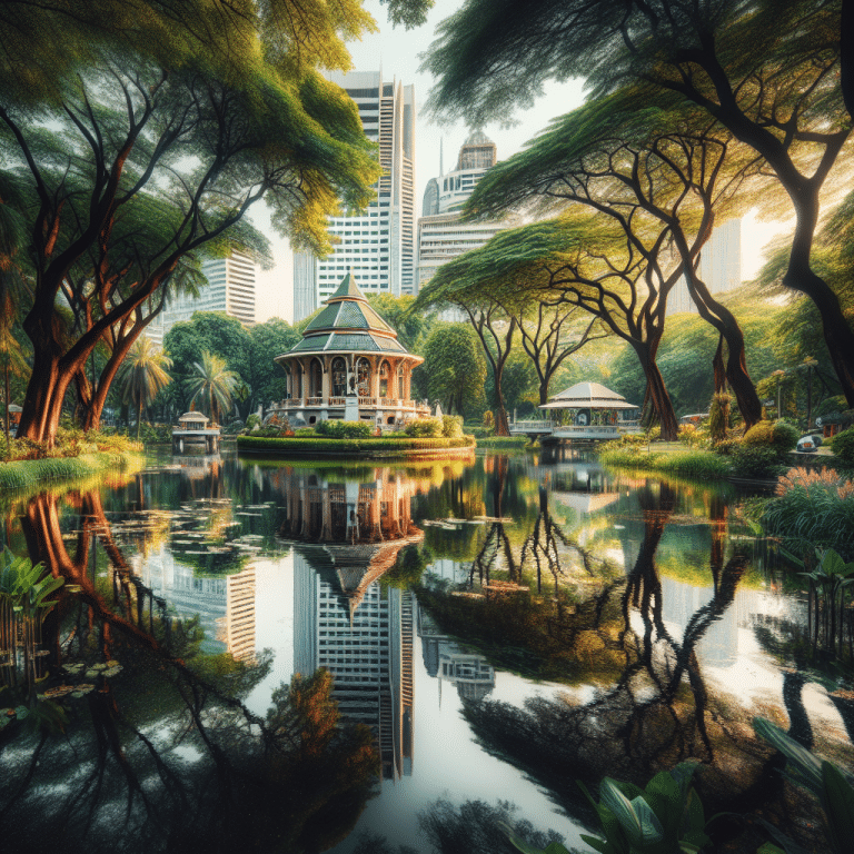 สวนลุมพินี: สถานที่พักผ่อนกลางกรุงที่ไม่มีวันหมด